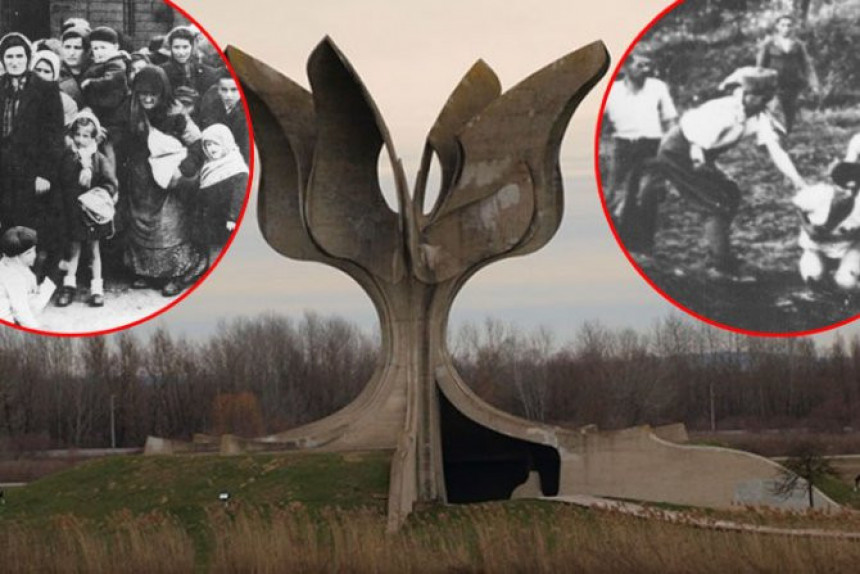 Sramotni članak o logoru Jasenovac