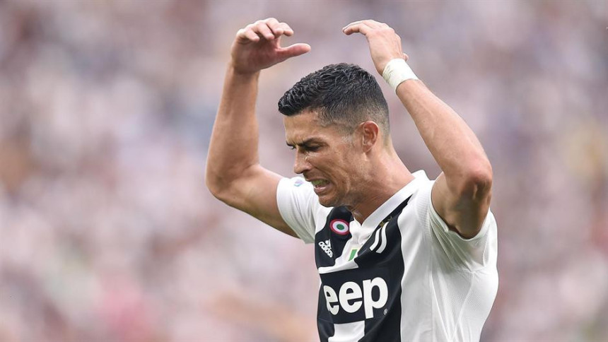 Ronaldo se nije pojavio, jer je ljut!