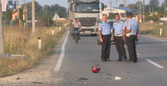 U smrt na tek kupljenom motoru