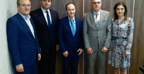 Govedarica sa delegacijom EPP