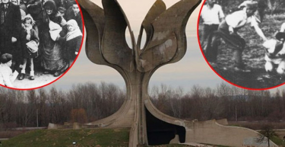 Sramotni članak o logoru Jasenovac