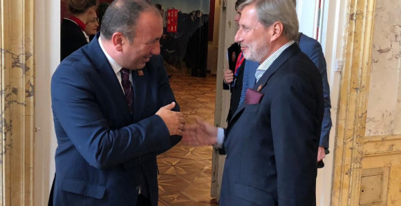 Crnadak imao više susreta u Beču 