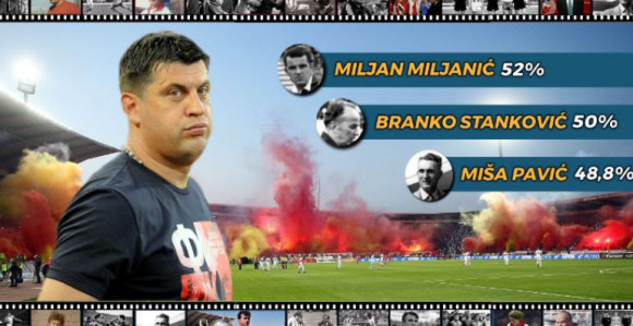 Miloje se upisao u Zvezdine velikane!