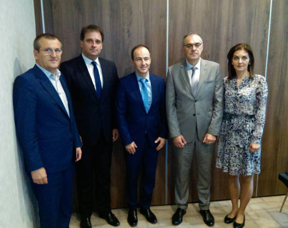 Govedarica sa delegacijom EPP