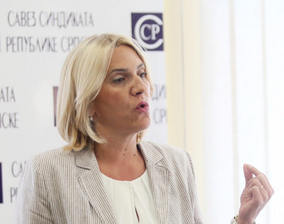 Željka obećava povećanje plata