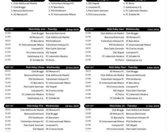 ЛШ: На старту Звезда - Наполи!