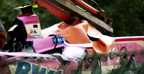 Poginuo francuski vozač Formile dva Antoan Iber