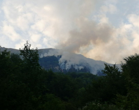 Požar na planini Visočici kod Konjica se širi