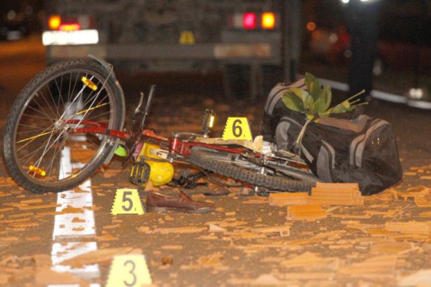 Приједор: У несрећи погинуо бициклиста