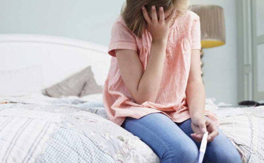 Djevojčice postaju majke u osnovnoj školi