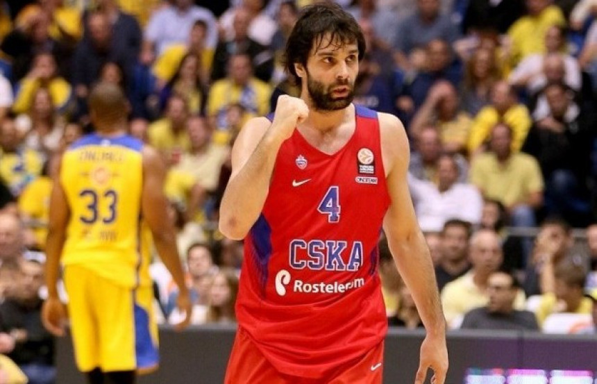 Video: Teodosić MVP Evrolige u oktobru!