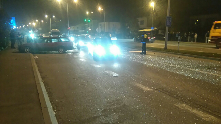 Пасат направио хаос на транзиту у Бањалуци