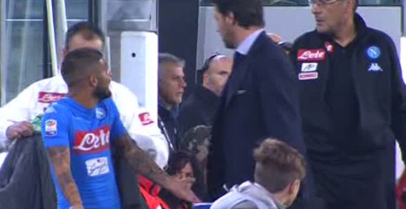 Sari oprostio Insinjeu, hoće li i Uprava Napolija?!