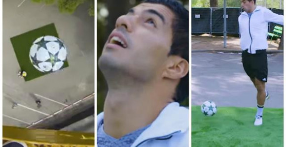Video: Lopta pada sa neba i putuje 105 kilometara na sat...!