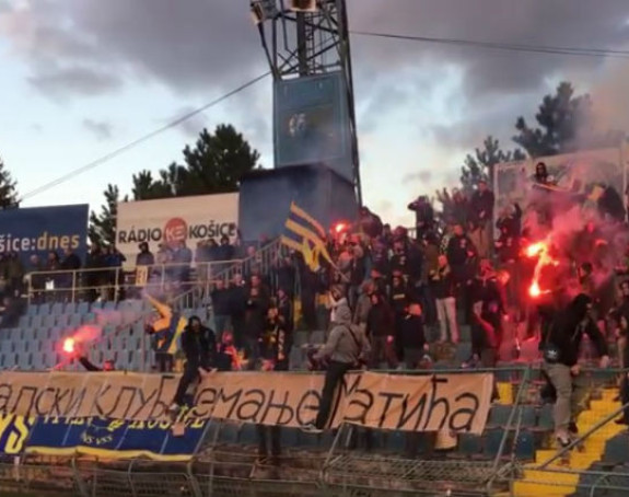 Video - To je ta duša slovenska: Mi smo fudbalski klub Nemanje Matića!