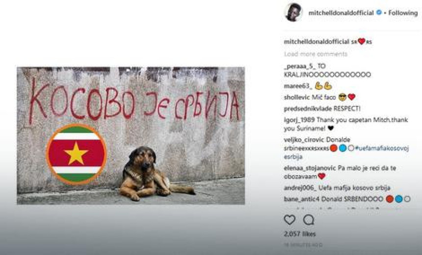 Donald: Kosovo je srce Srbije!