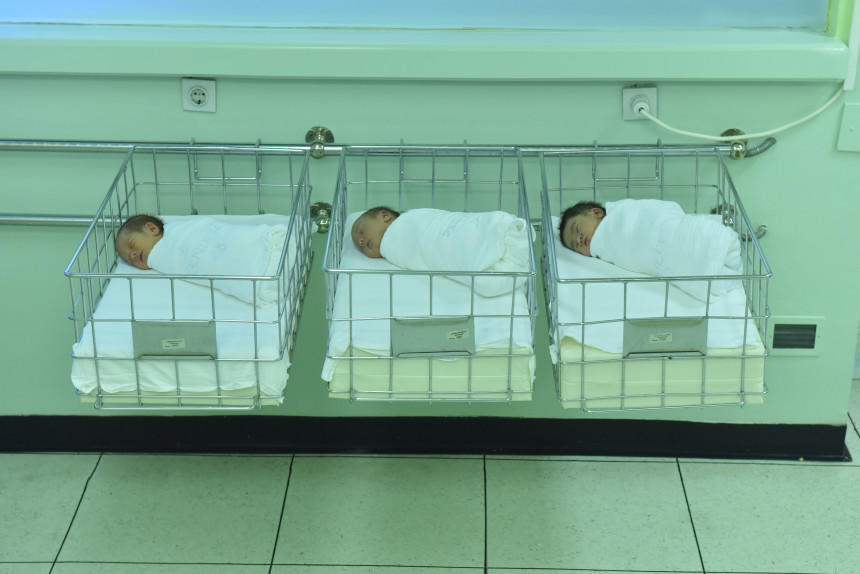 Sberbank daruje poklone za bebe