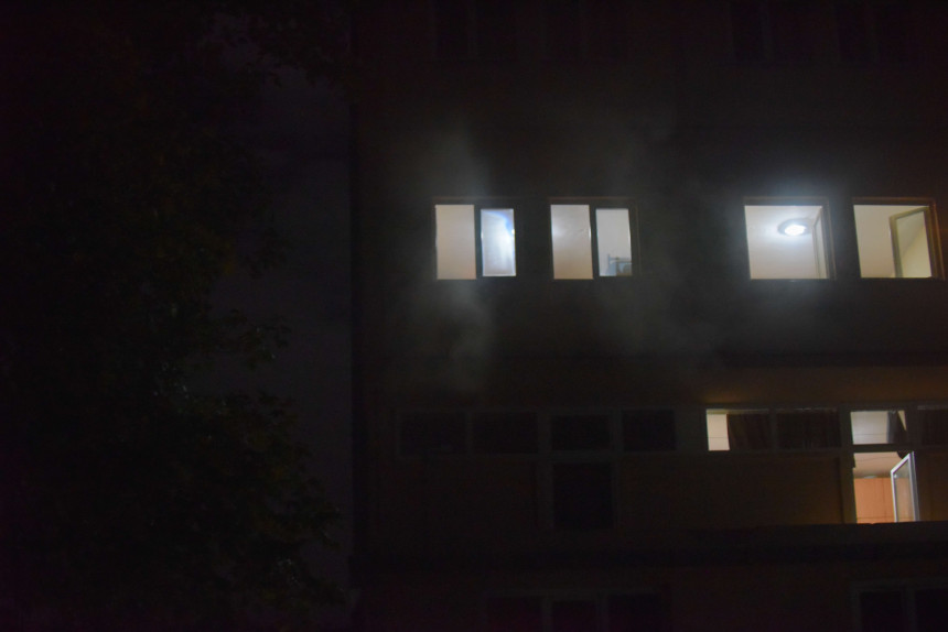 Bijeljina: Požar u Domu učenika 