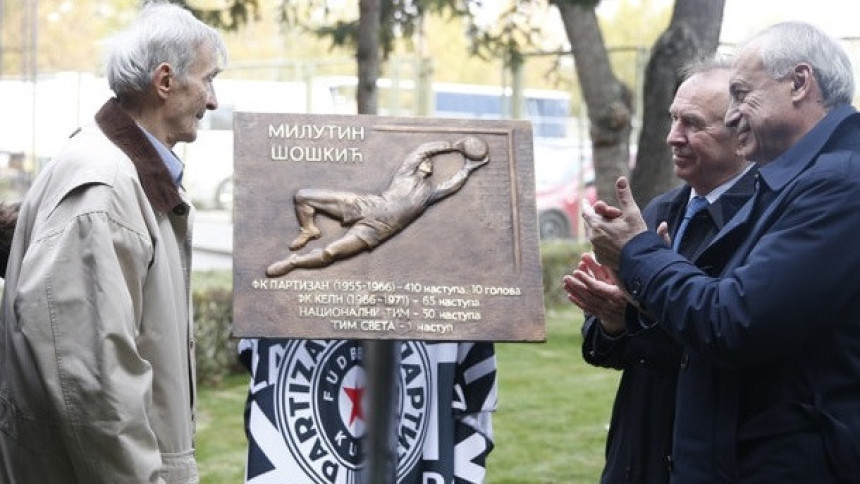 Partizan ne zaboravlja legende - "Šoletov teren"!
