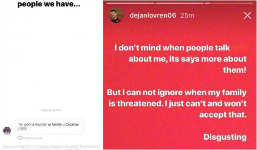 ОДВРАТНО: "Убићу ти породицу, јер лоше играш!"