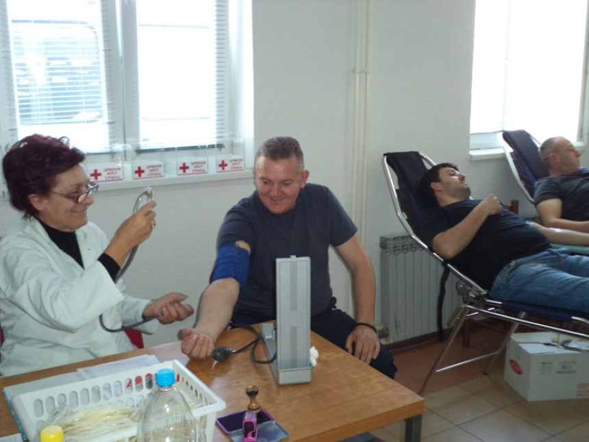 Srbački davaoci krvi za Gradišku 