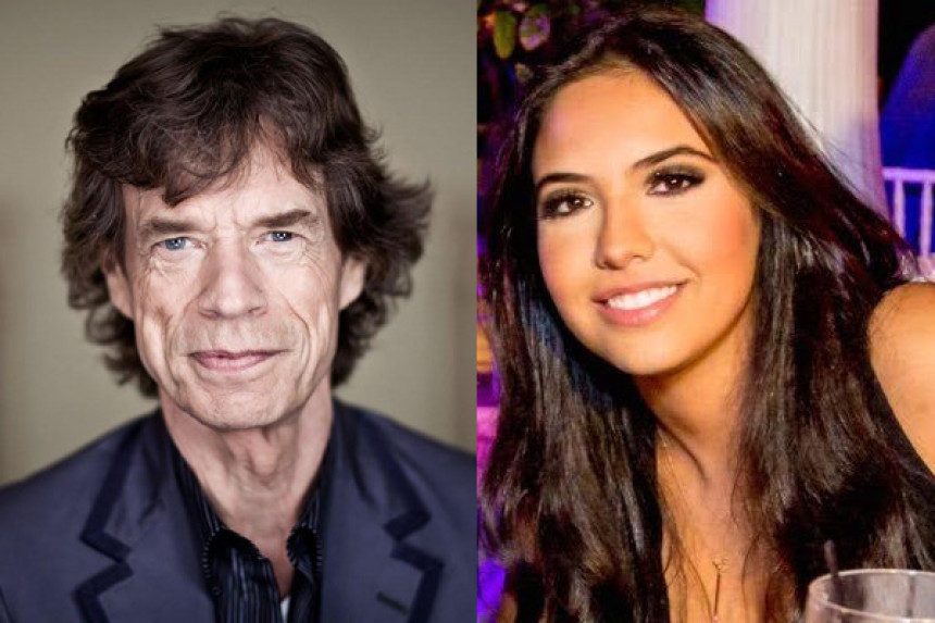 Mik Džeger voli 52 godine mlađu