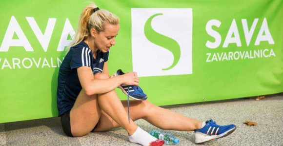 Srpkinja do bronze "na jednoj nozi"!