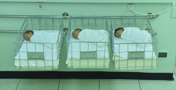 Sberbank daruje poklone za bebe