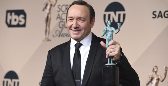 Nakon seks skandala Spejsiju oduzeta Emi nagrada