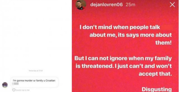 ОДВРАТНО: "Убићу ти породицу, јер лоше играш!"