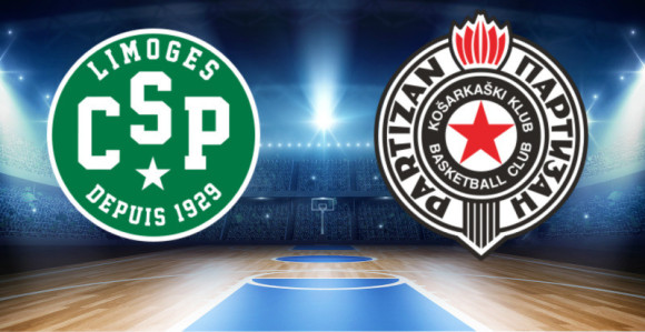 EK: Partizan bez druge pobjede, poraz u Limožu!