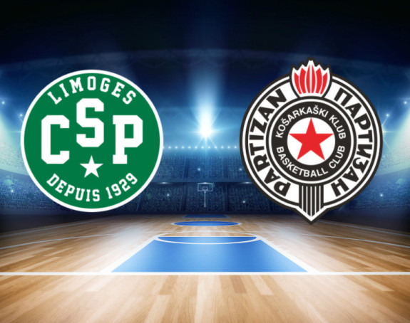 EK: Partizan bez druge pobjede, poraz u Limožu!