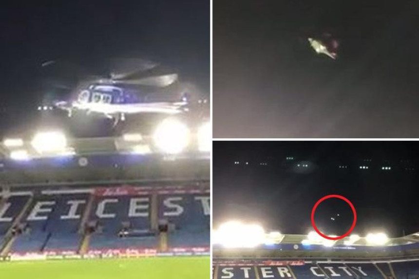 Video: Novi snimak pada helikoptera u Lesteru...