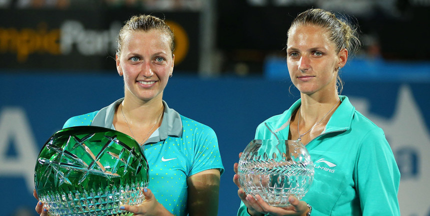 Kvitova i Pliškova predvode Češku u finalu FED Kupa!