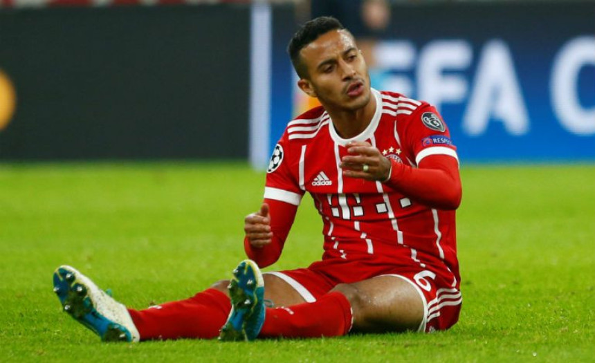 Još jedan udarac za Bajern, ispade Tijago Alkantara!
