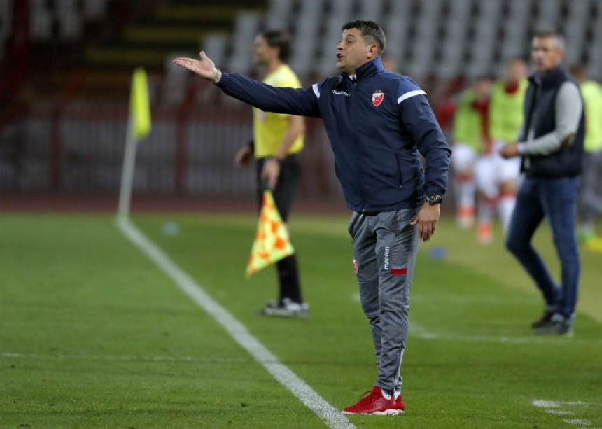 Milojević: Ne gledamo tabelu, niti nas zanima prednost!