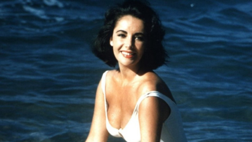 Elizabet Tejlor i snimanje filma