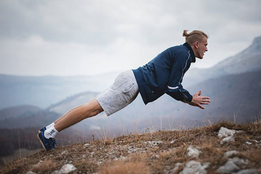 Vježbom promoviše prirodne ljepote