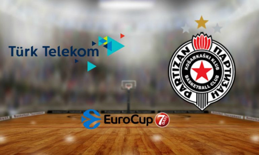 EK: Partizan u Ankari pretrpeo šesti poraz zaredom!