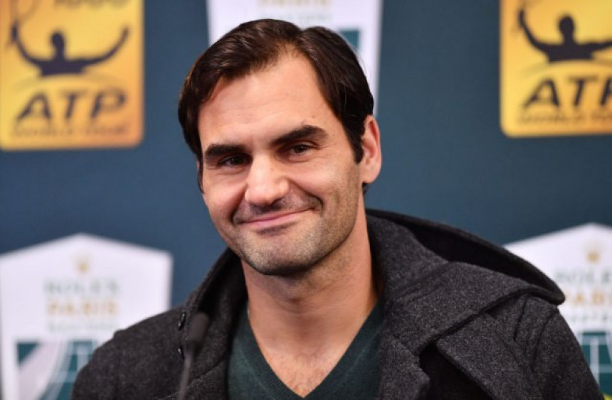 Pariz: Federer bez odigranog meča do 3. kola!