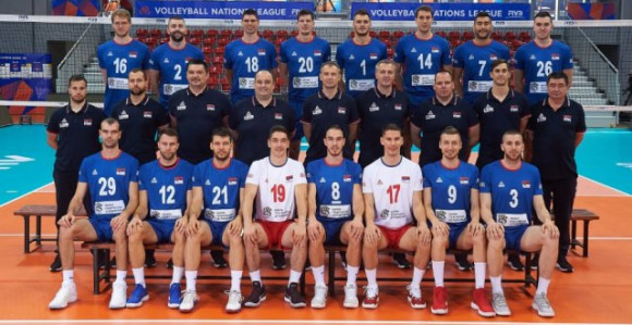 Odbojkaši u januaru dobijaju grupu na EP
