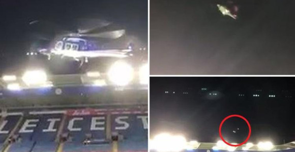 Video: Novi snimak pada helikoptera u Lesteru...
