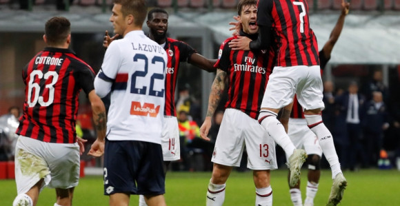 ITA: Romanjoli tragičar, pa junak Milana!