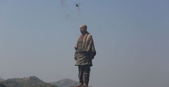 U Indiji najveći kip na svijetu