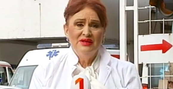 ''Krv iz nosa ako šmrkate kokain''