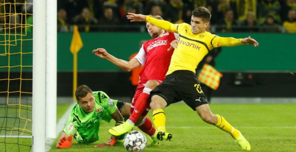 Kup: Borusija se namučila s Berlincima!