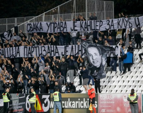 Koga "Grobari" krive za rezultate Partizana?!