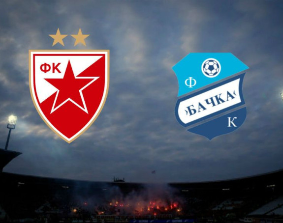 Zvezda sa tri gola Bačkoj pobjegla na +13 Partizanu!