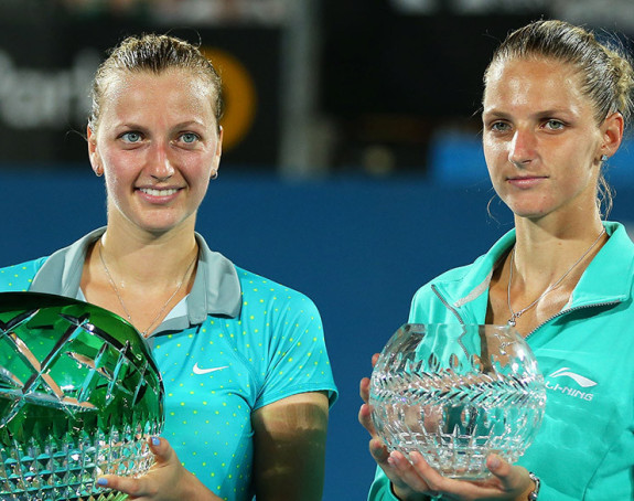 Kvitova i Pliškova predvode Češku u finalu FED Kupa!