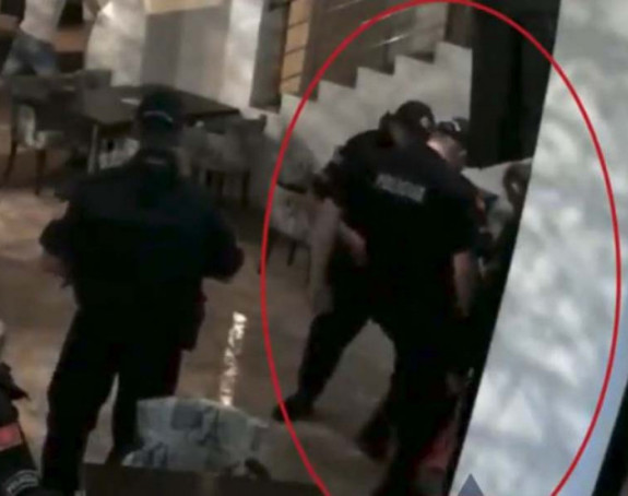 Snimci torture prilikom racije